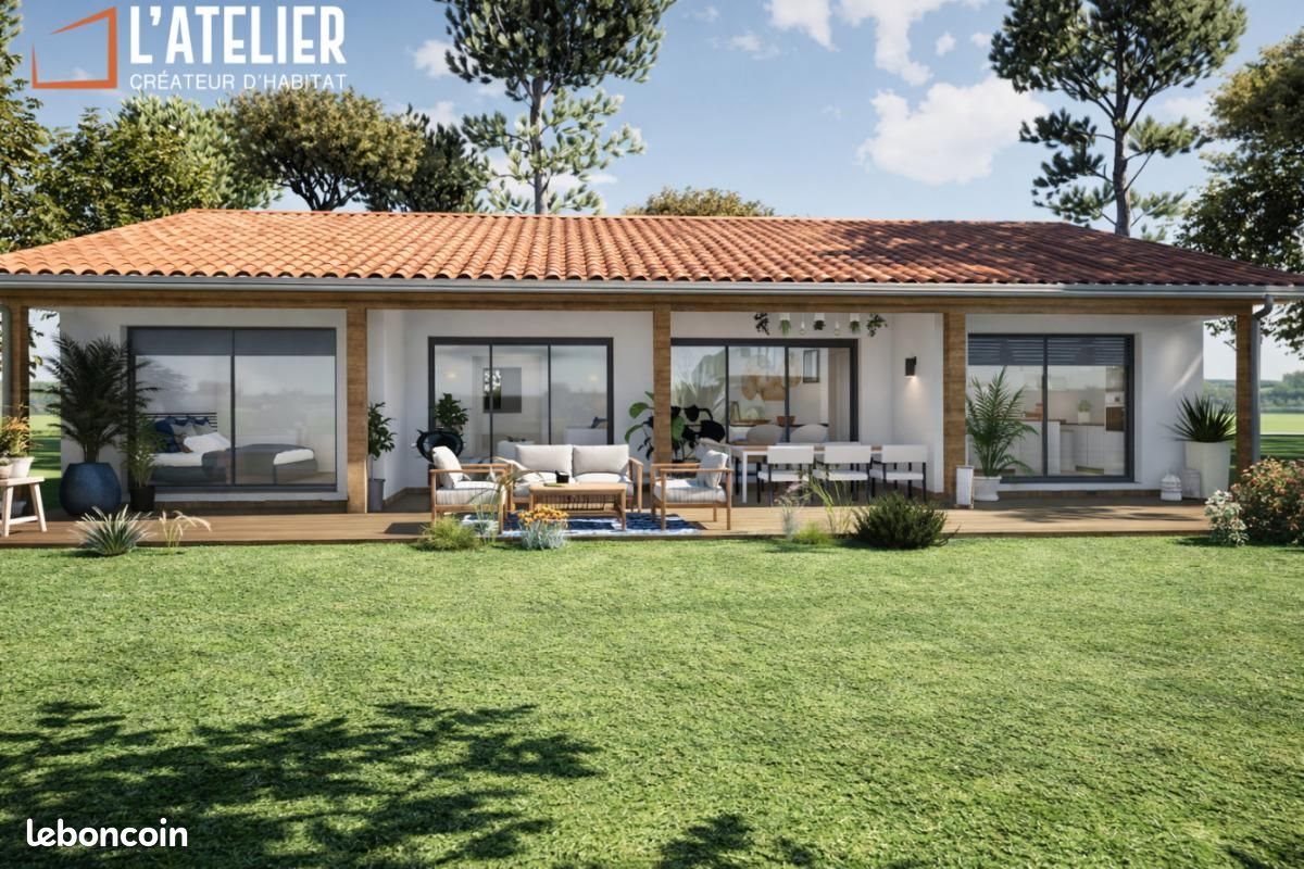 Maison à vendre, 115m², Biscarrosse