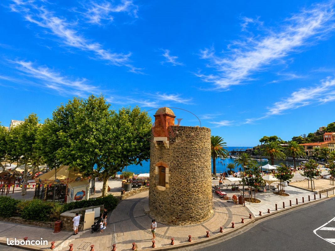 Appartement à vendre, 40m², Collioure