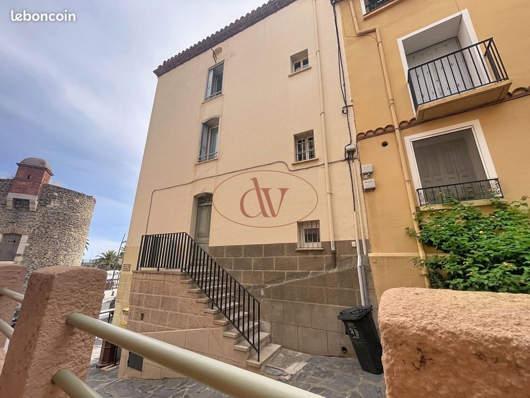 Appartement à vendre, 40m², Collioure