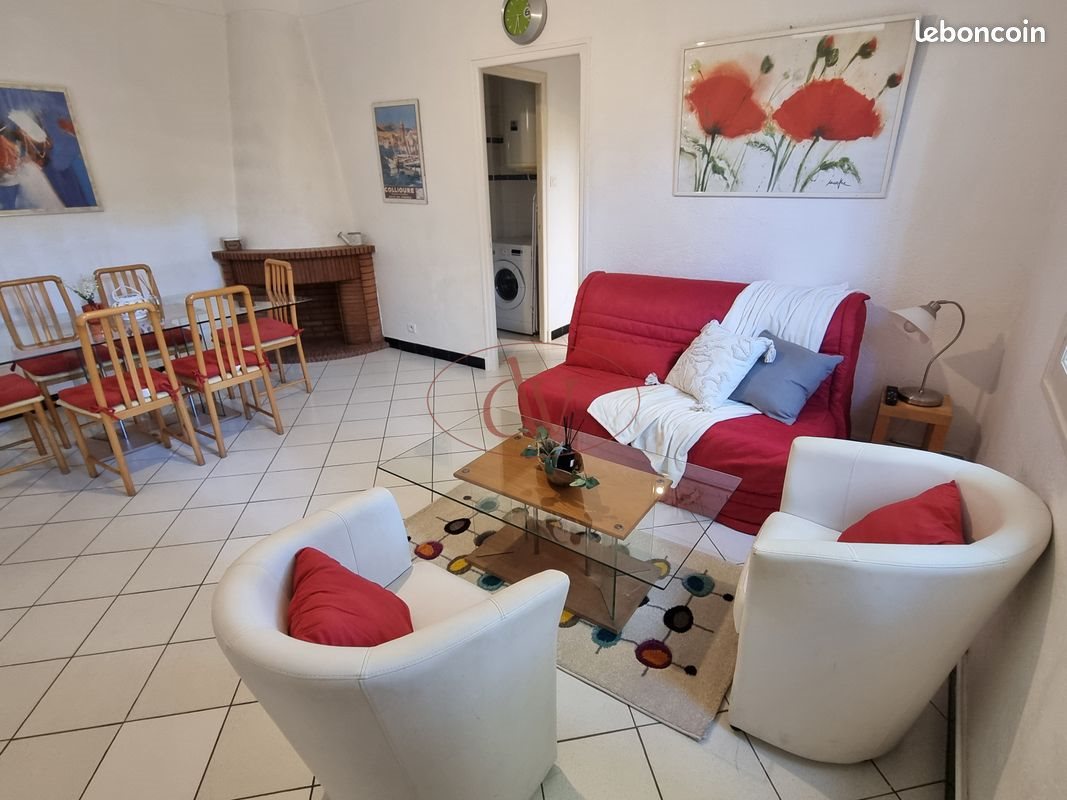 Appartement à vendre, 53m², Collioure