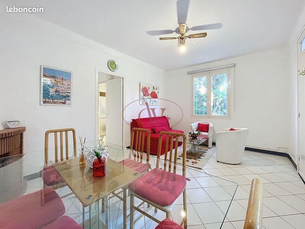 Appartement à vendre, 53m², Collioure