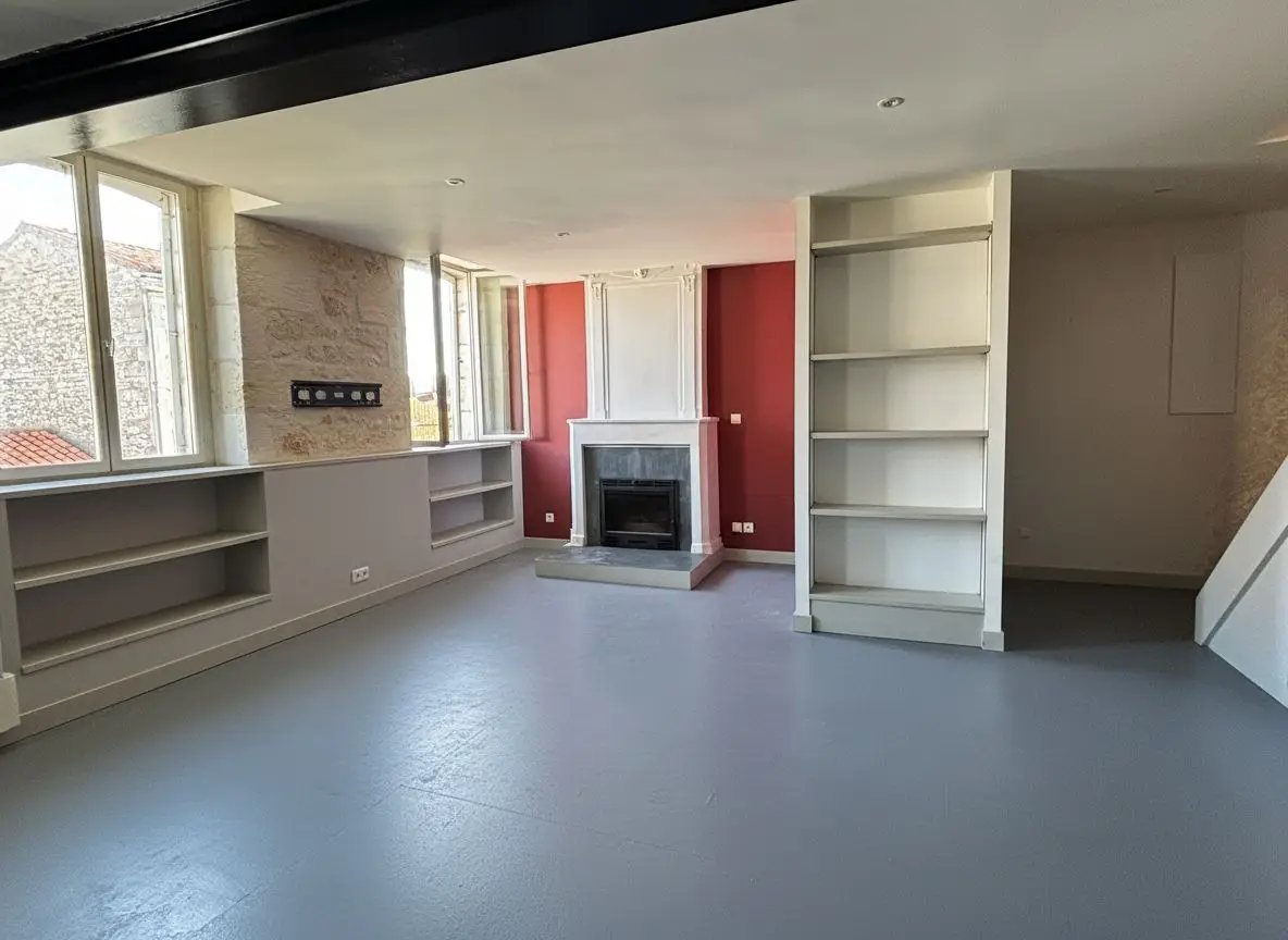 Appartement à louer, 54m², Rochefort