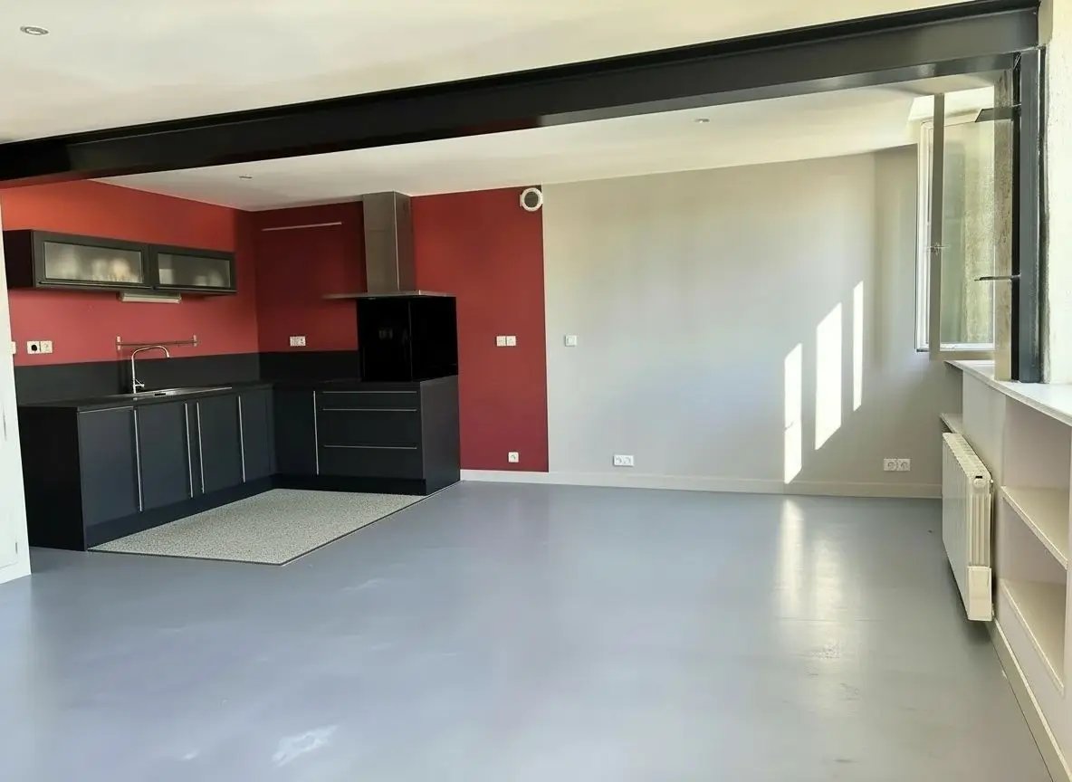 Appartement à louer, 54m², Rochefort