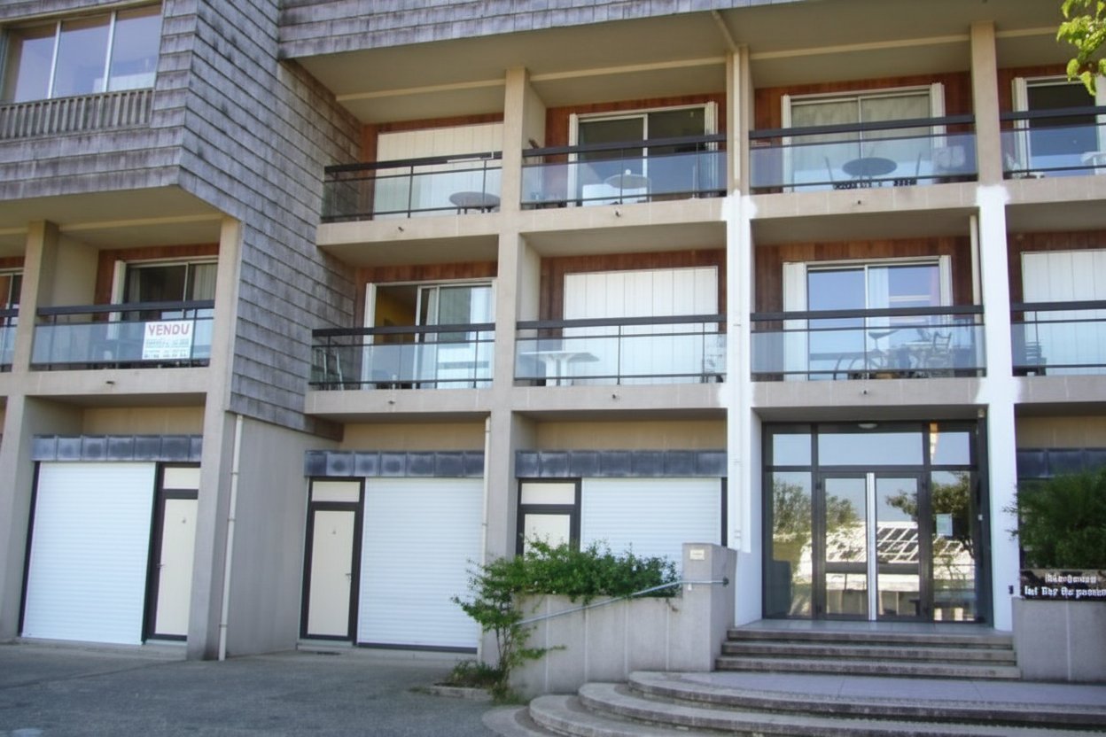 Appartement à vendre, 25m², La Rochelle