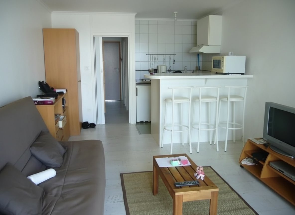 Appartement à vendre, 25m², La Rochelle