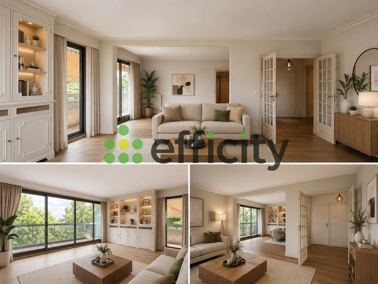 Appartement à vendre, 92m², Meudon
