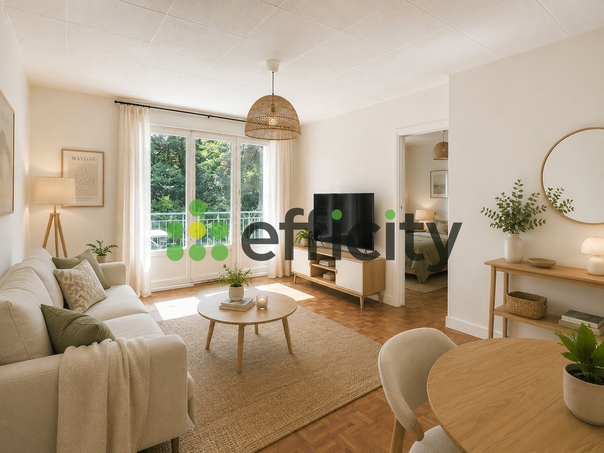 Appartement à vendre, 43m², Meudon