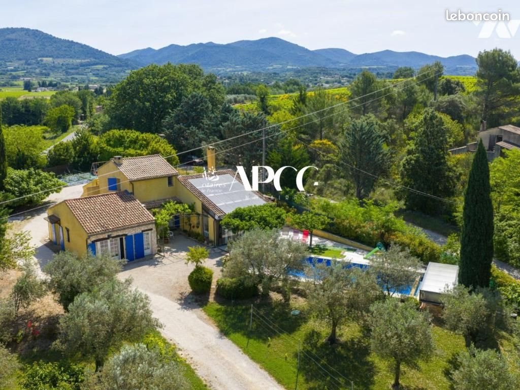 Maison à vendre, 170m², Mirabel-aux-Baronnies