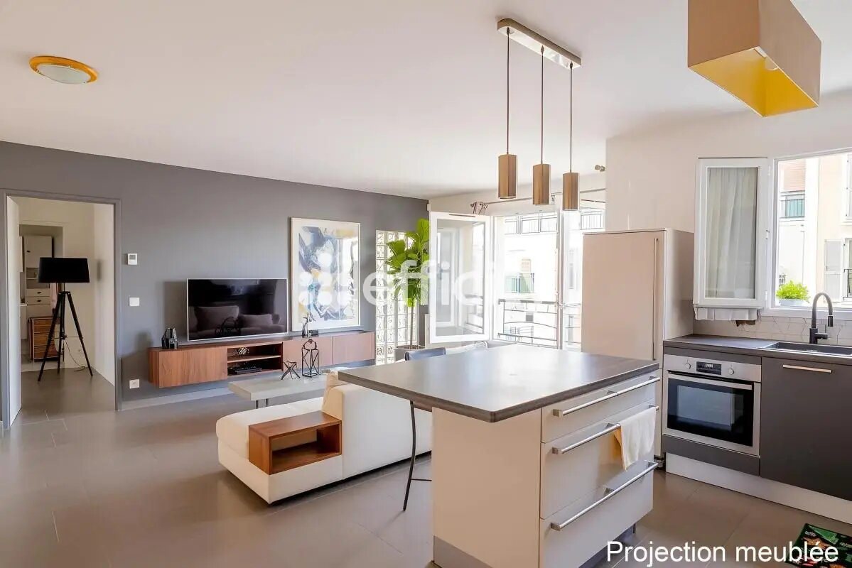Appartement à vendre, 60m², Villeneuve-la-Garenne