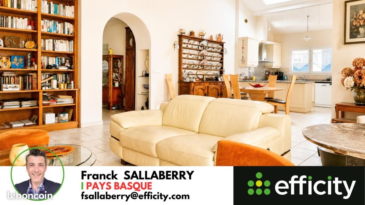 Maison à vendre, 142m², Biarritz