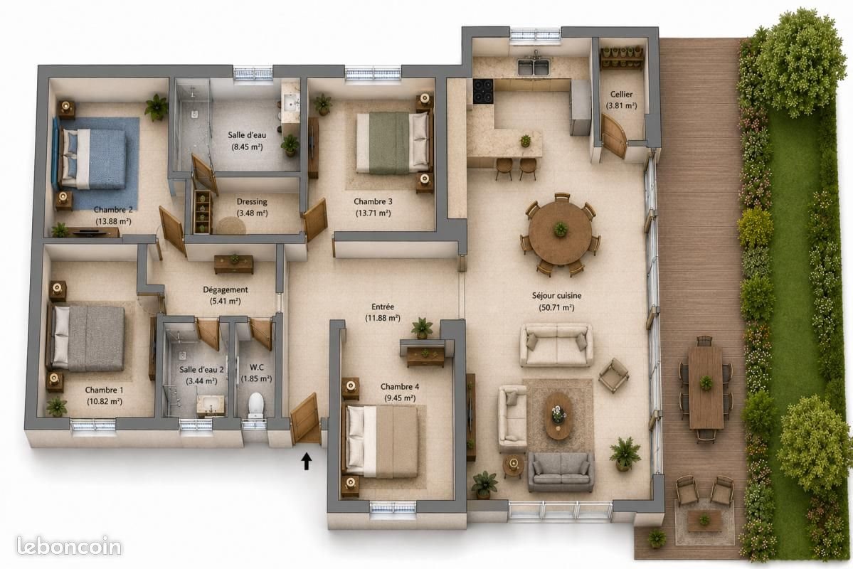 Maison à vendre, 142m², Biarritz