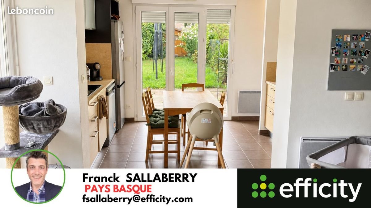 Maison à vendre, 80m², Bayonne