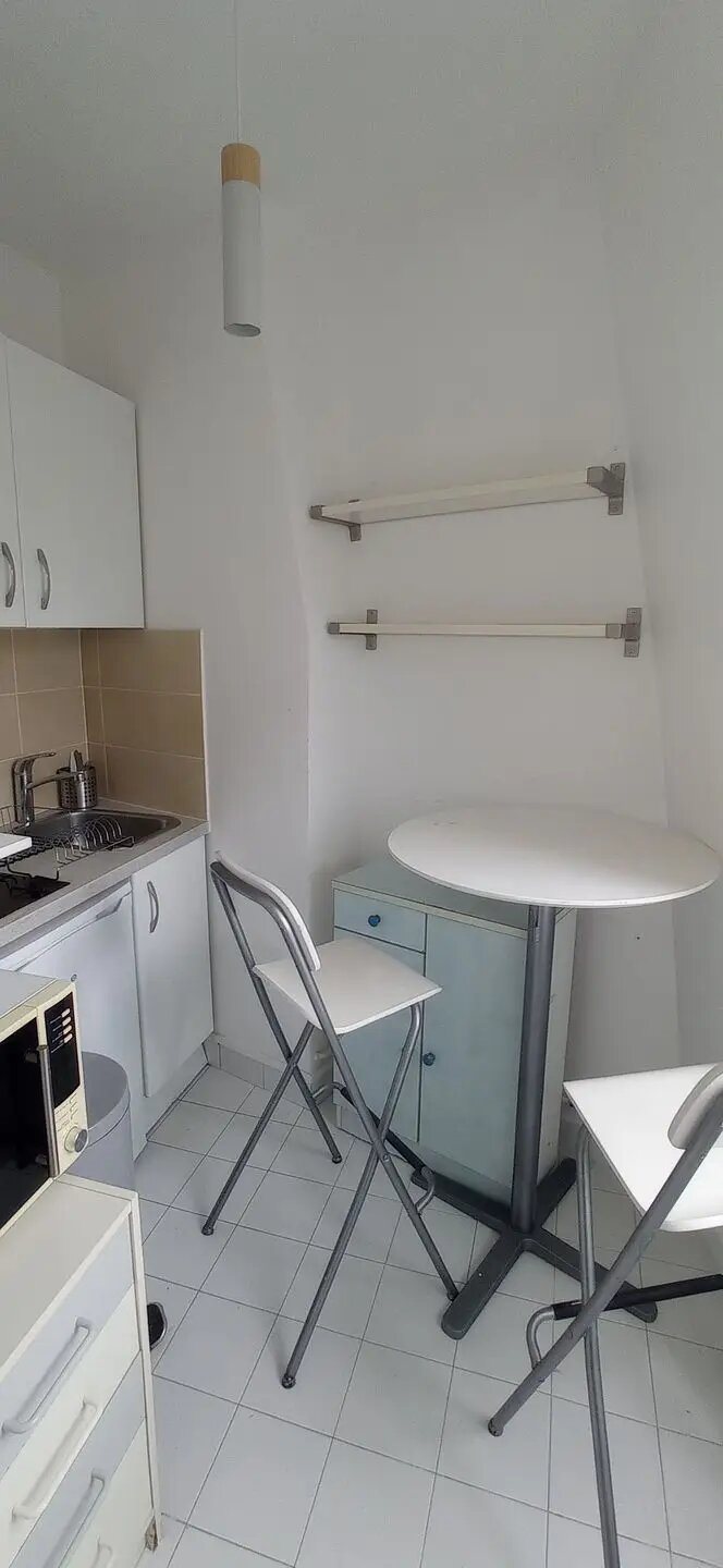 Appartement à louer, 18m², Paris 10ème