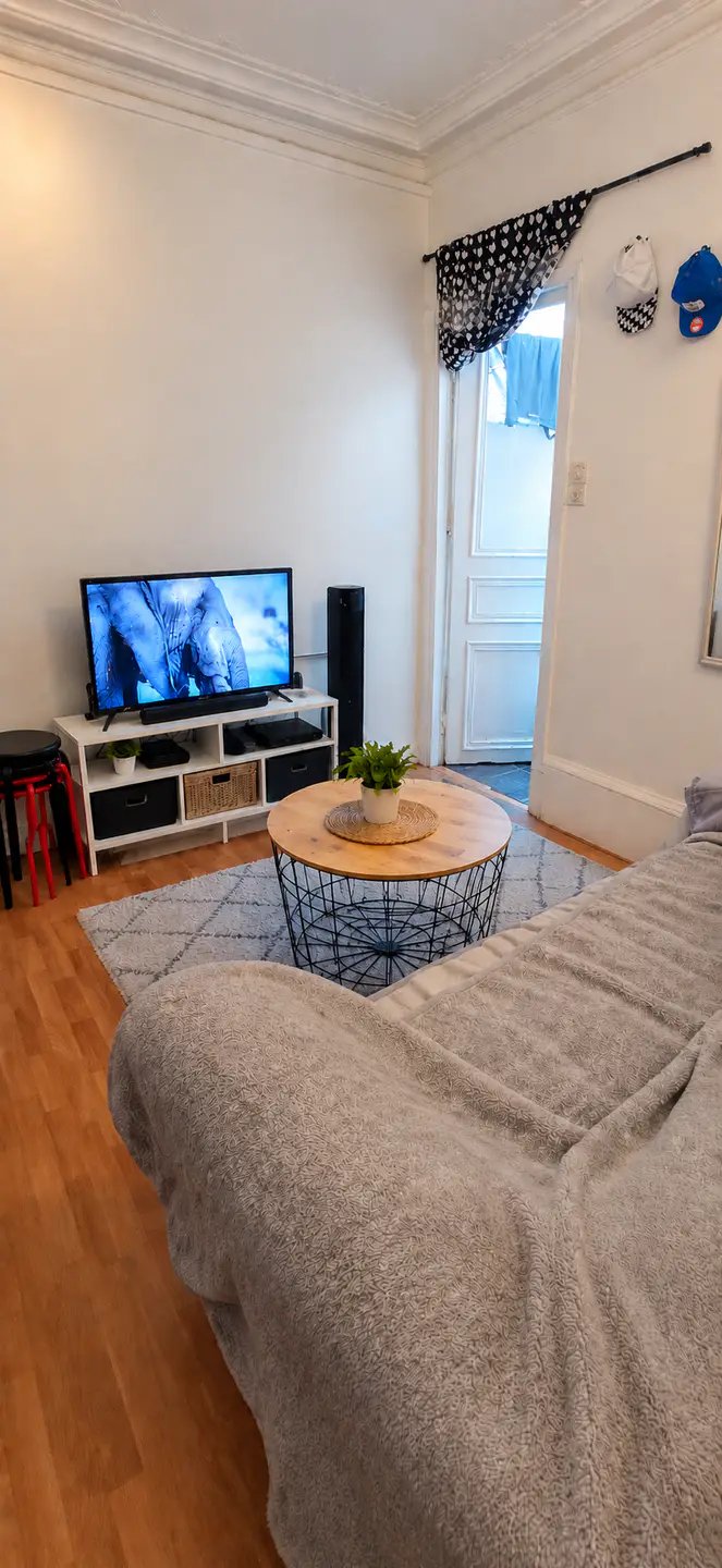 Appartement à vendre, 17m², Paris 18ème