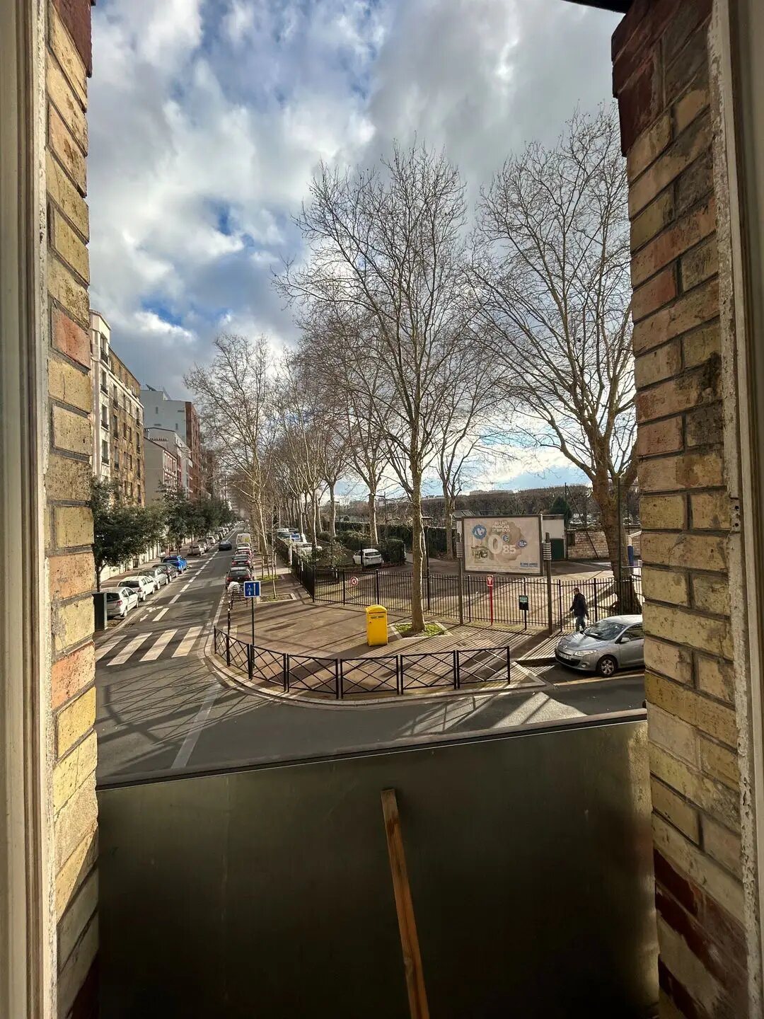 Appartement à louer, 19m², Clichy