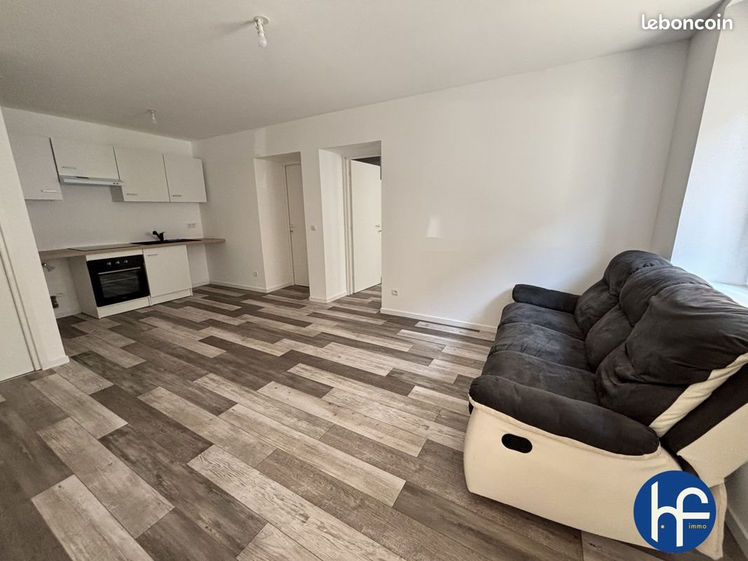 Appartement à vendre, 44m², Pont-Saint-Vincent