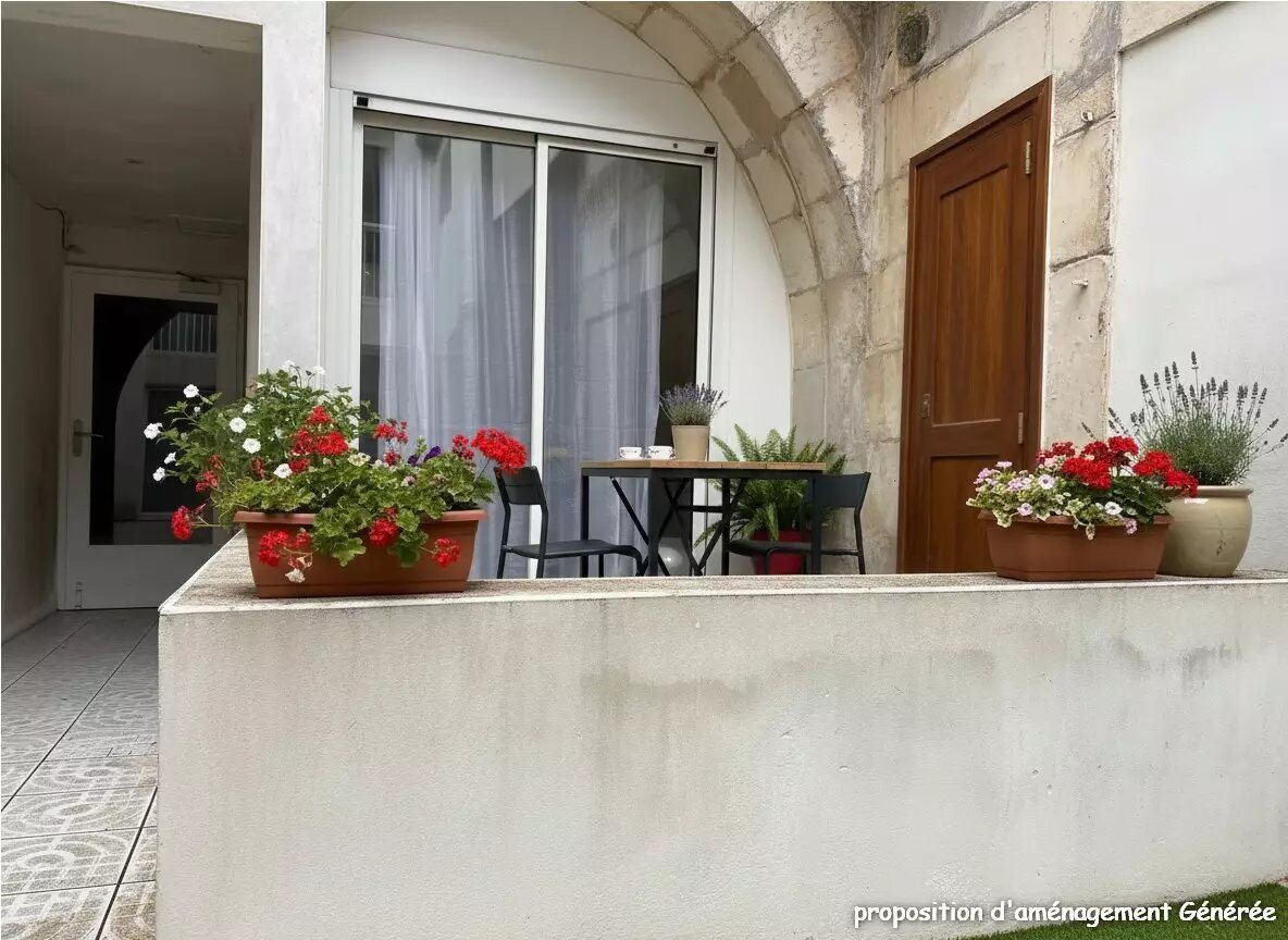 Appartement à vendre, 21m², La Rochelle
