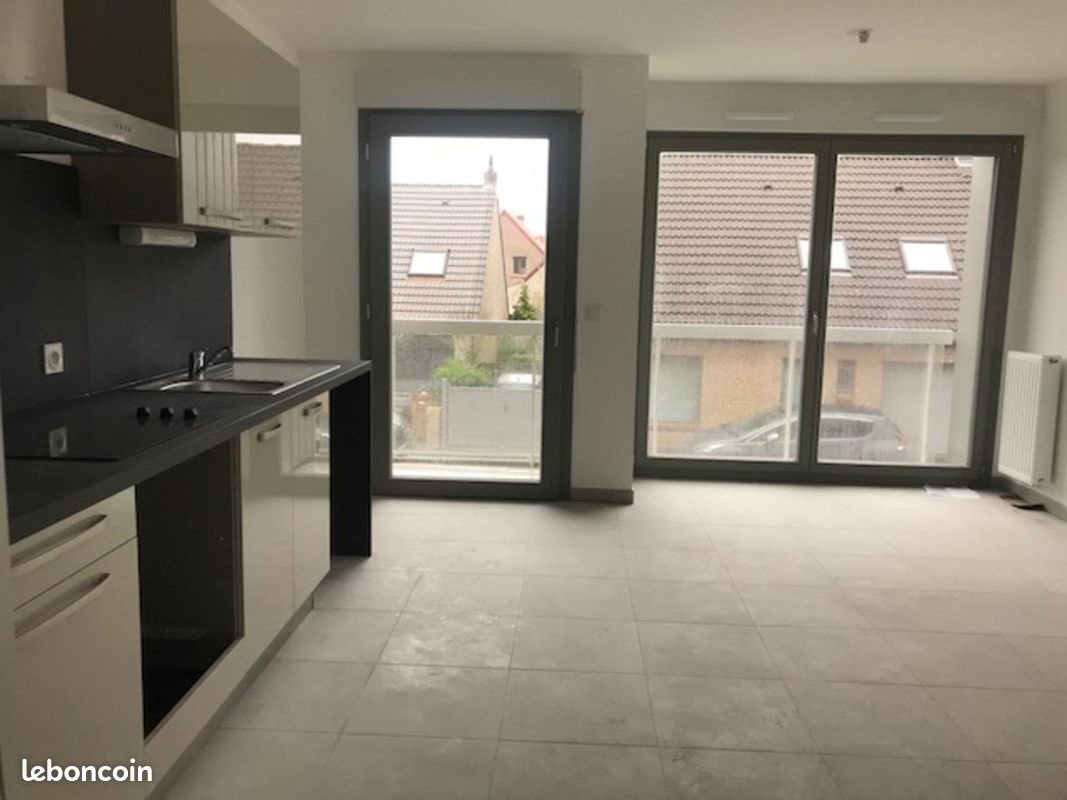 Appartement à louer, 46m², Dunkerque