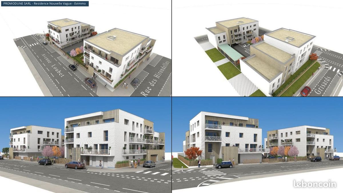Appartement à louer, 46m², Dunkerque