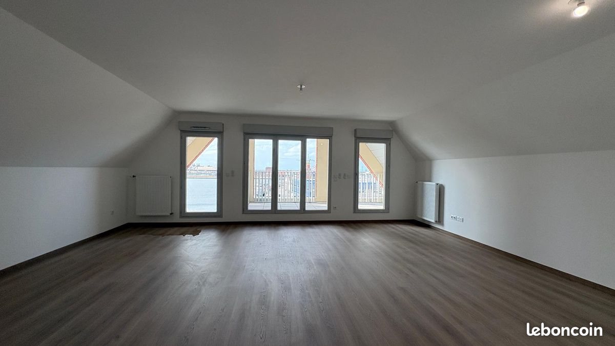 Appartement à louer, 105m², Dunkerque