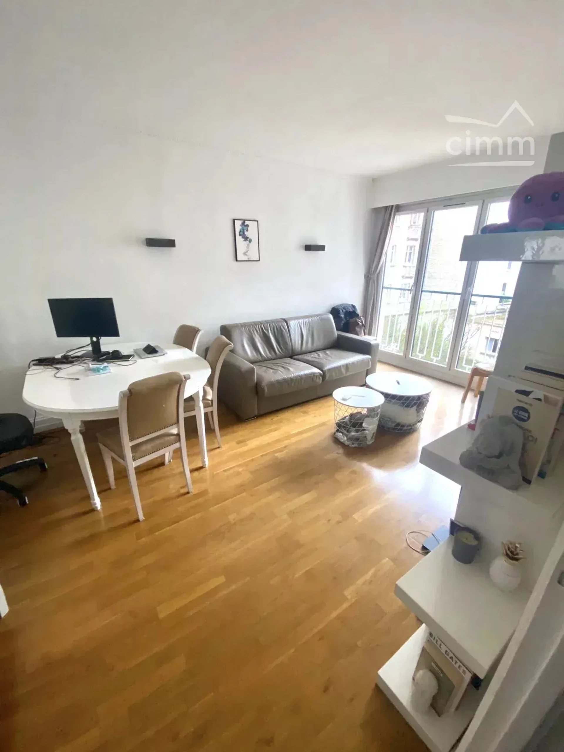 Appartement à louer, 51m², Paris 8ème