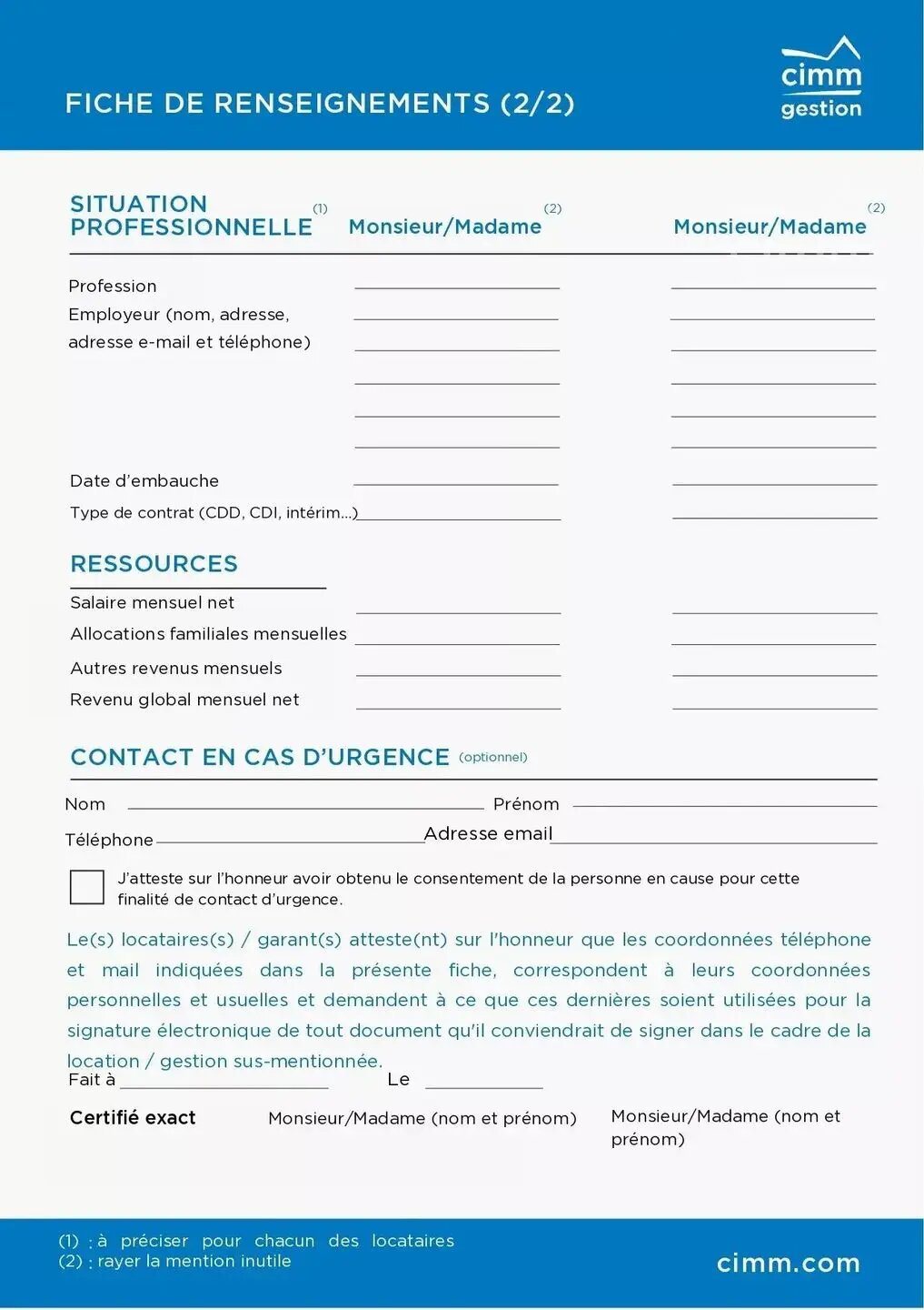 Appartement à louer, 62m², Antony