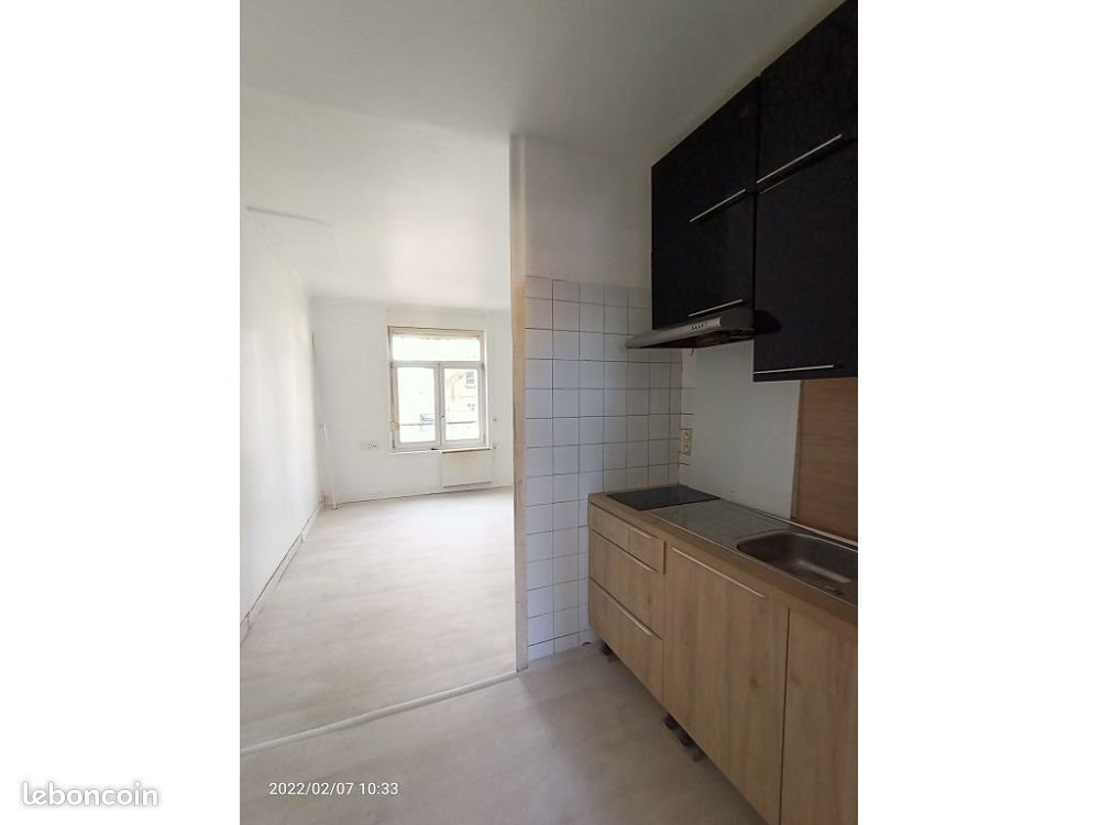 Appartement à louer, 26m², Loos