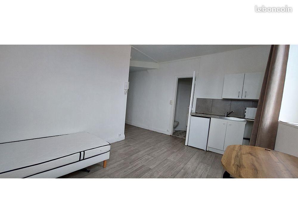 Appartement à louer, 20m², Lille
