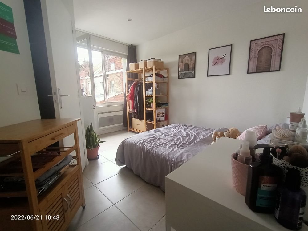 Appartement à louer, 23m², Lille