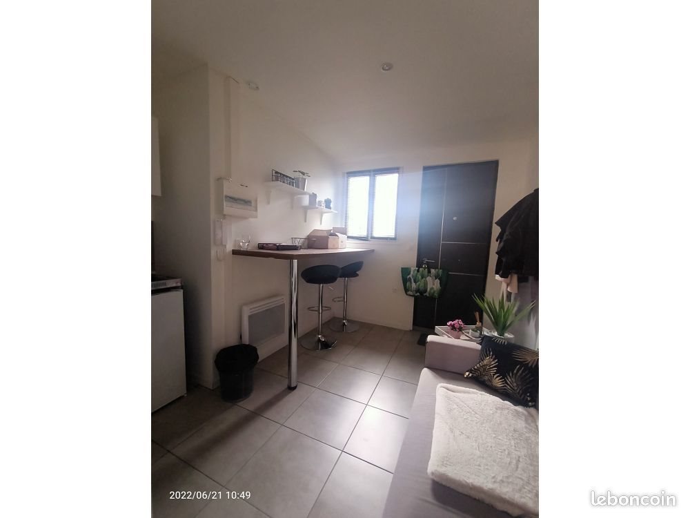 Appartement à louer, 23m², Lille