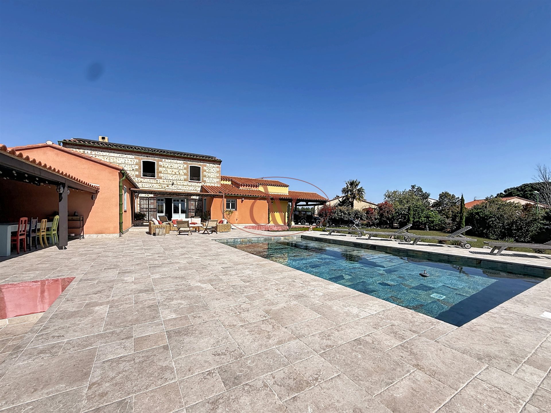 Maison à vendre, 185m², Ortaffa