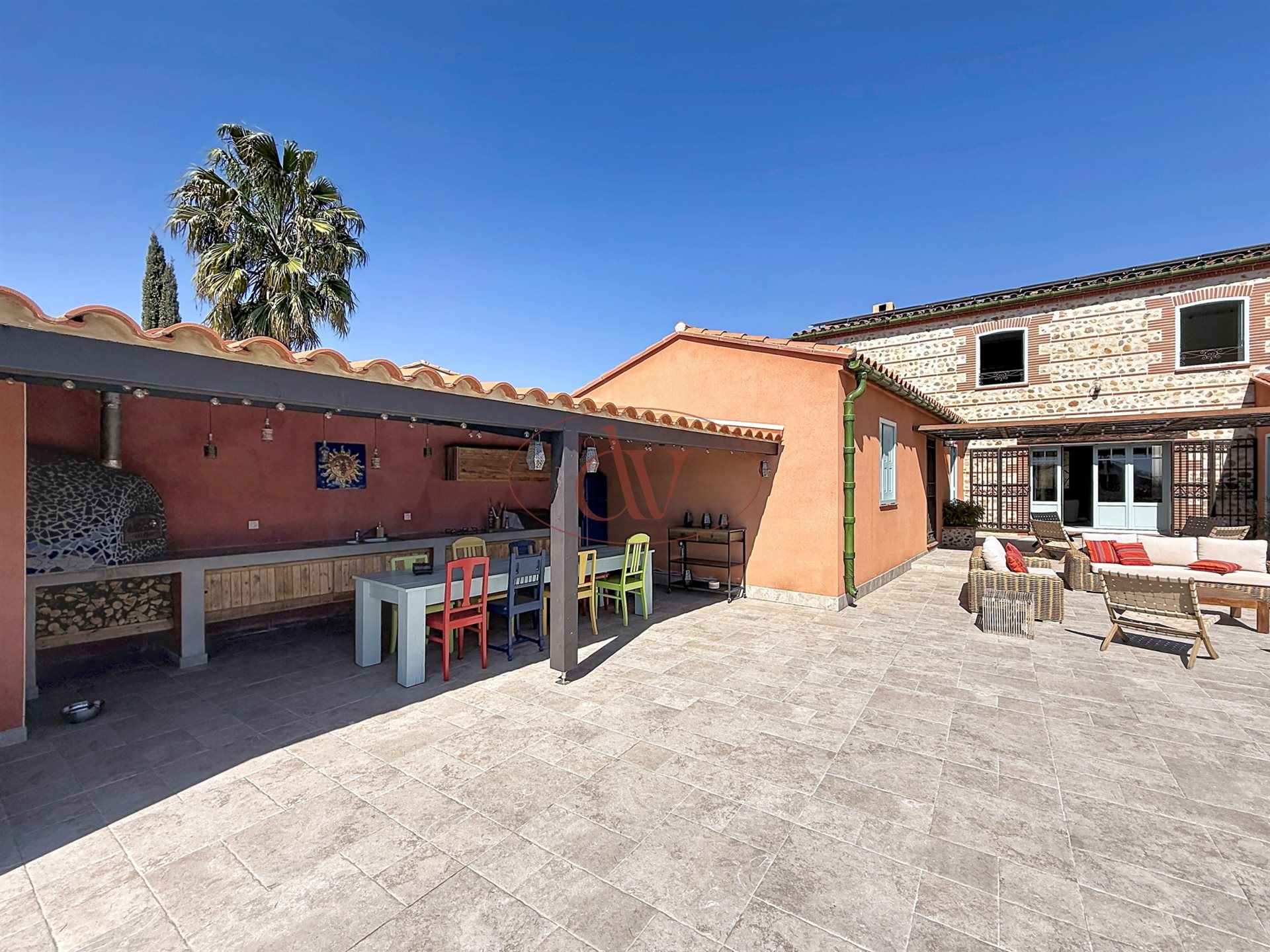 Maison à vendre, 185m², Ortaffa
