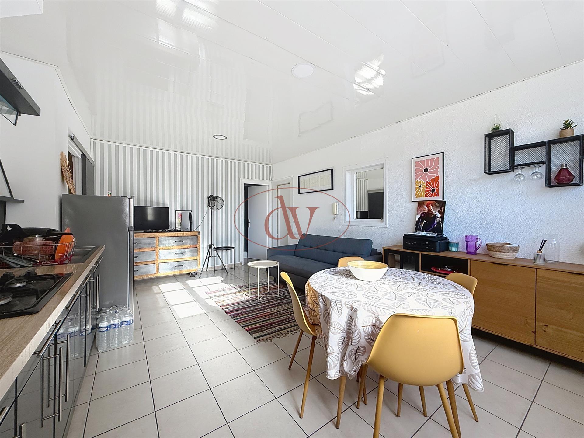 Appartement à vendre, 43m², Canet-en-Roussillon