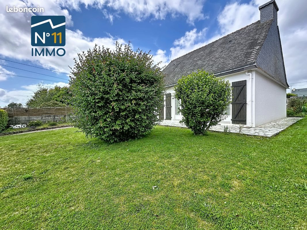 Maison à vendre, 71m², Inzinzac-Lochrist