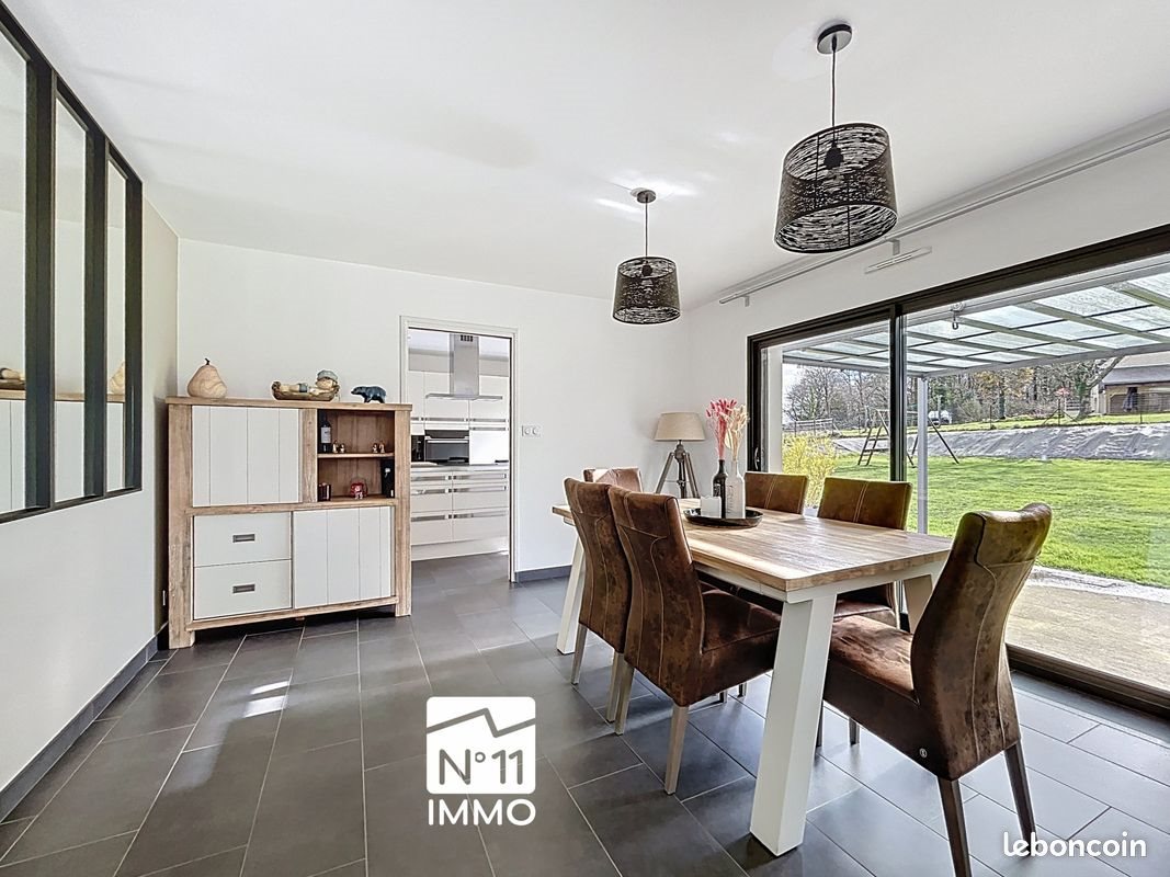 Maison à vendre, 135m², Inzinzac-Lochrist
