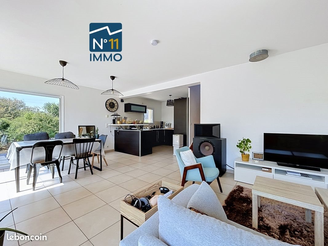 Maison à vendre, 96m², Inzinzac-Lochrist