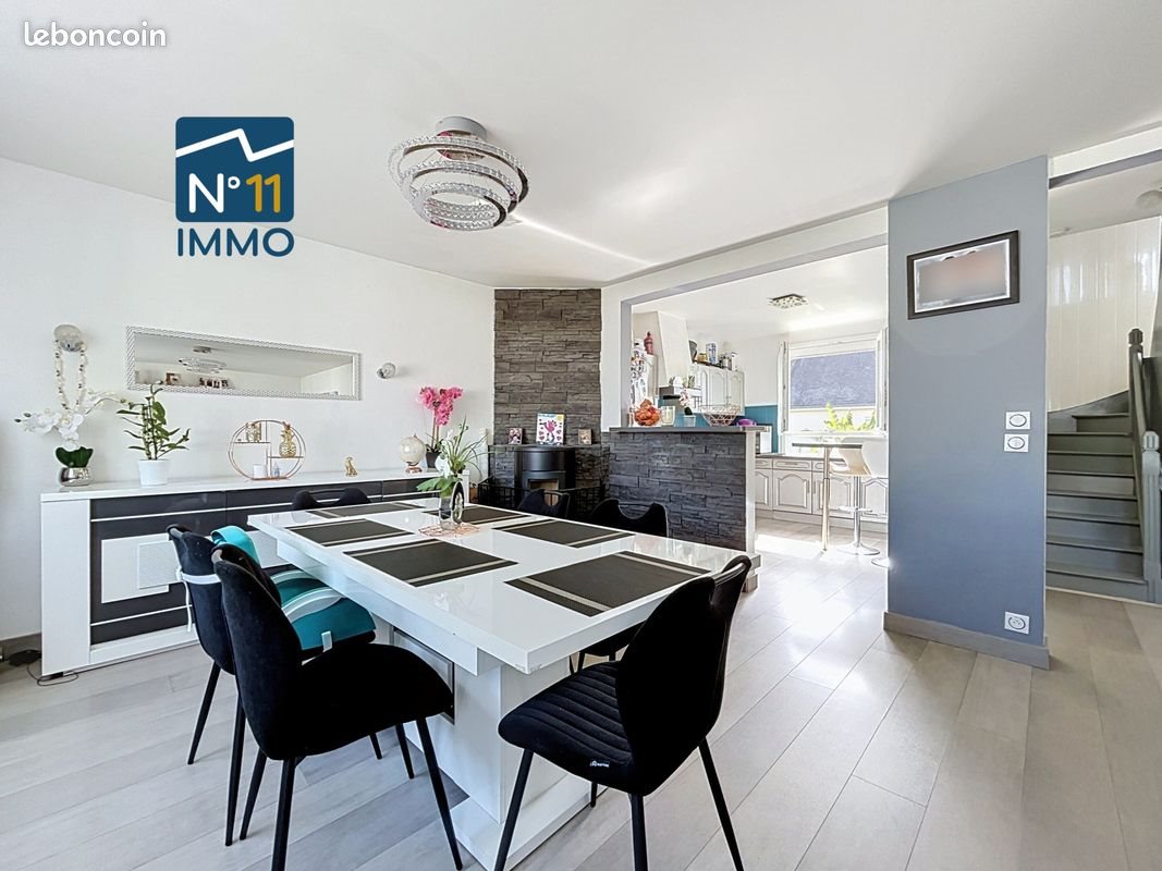 Maison à vendre, 140m², Inzinzac-Lochrist