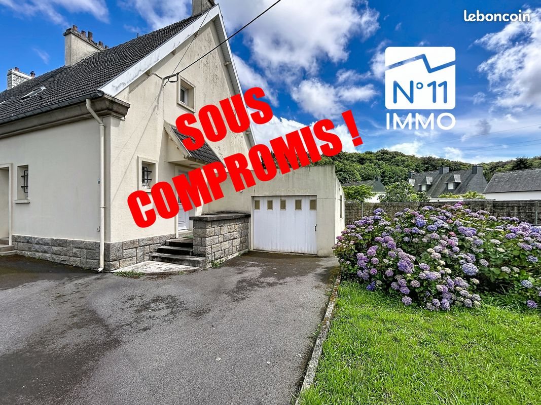 Maison à vendre, 76m², Hennebont