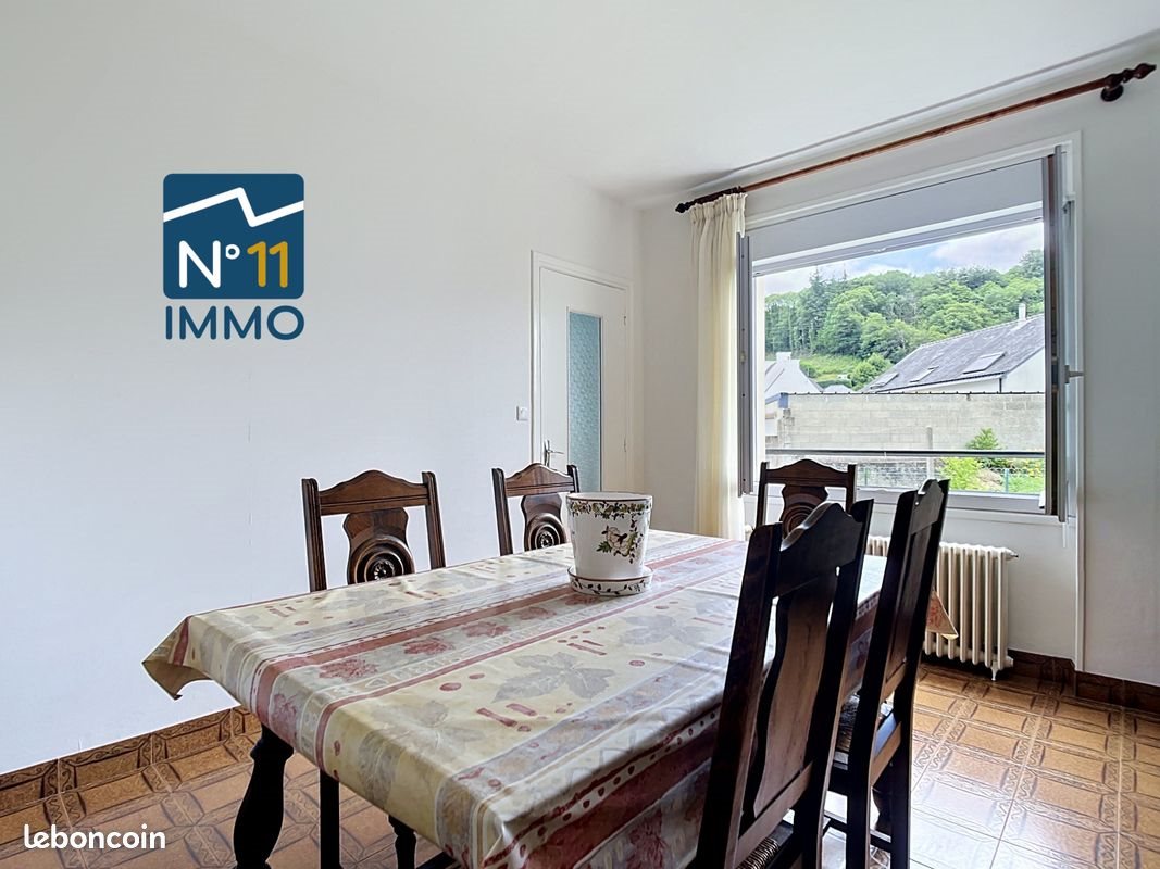 Maison à vendre, 76m², Hennebont