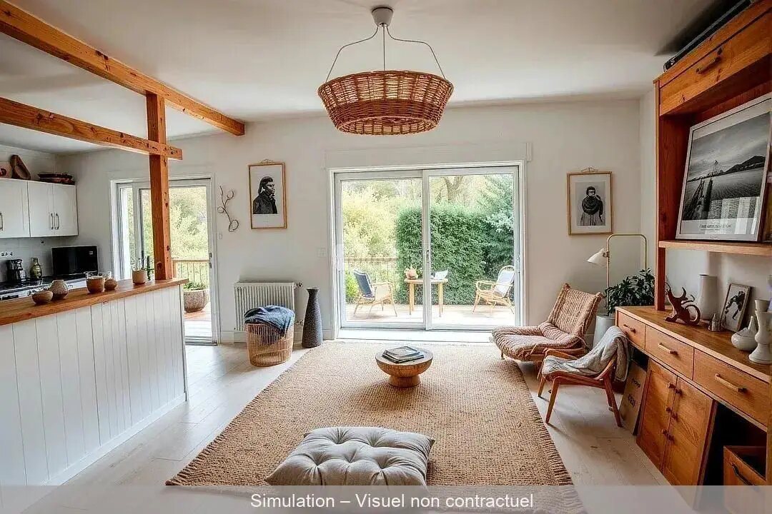 Maison à vendre, 83m², Riec-sur-Belon