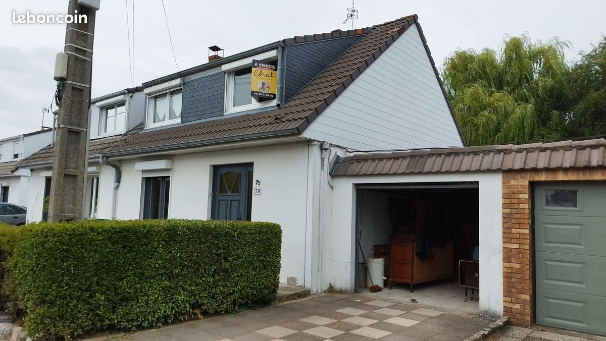 Maison à vendre, 85m², Armentières