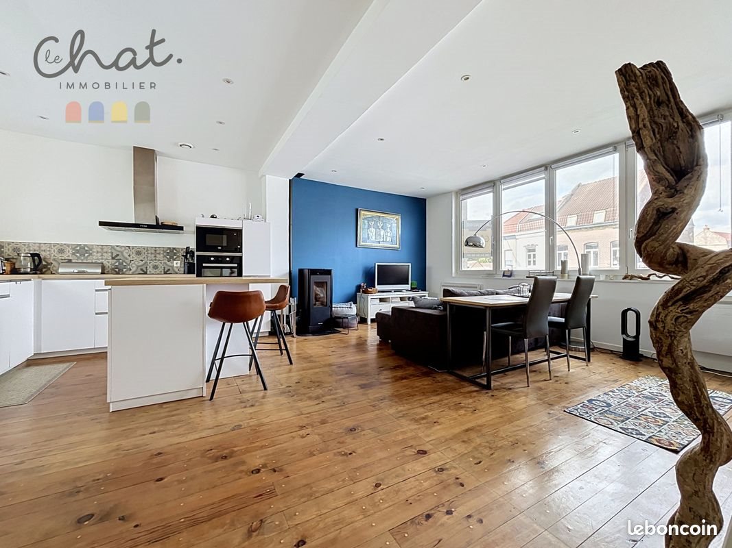 Appartement à vendre, 84m², La Chapelle-d'Armentières