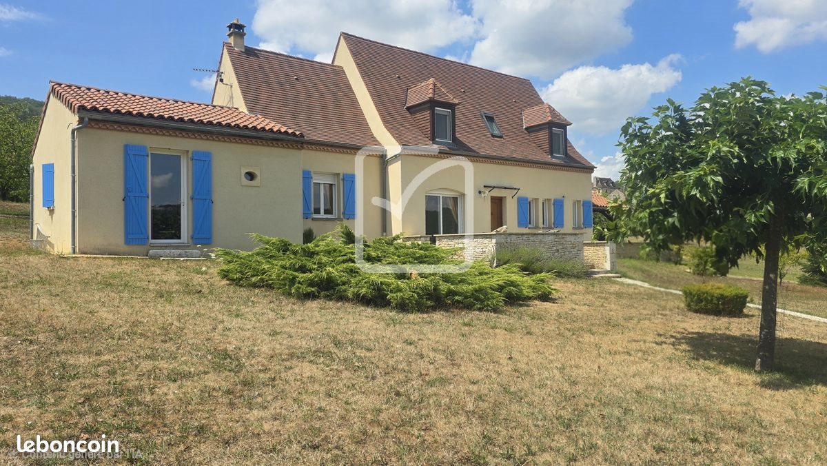 Maison à vendre, 155m², Lanzac