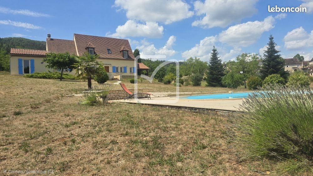 Maison à vendre, 155m², Lanzac