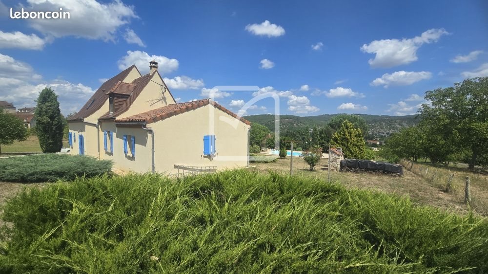 Maison à vendre, 155m², Lanzac