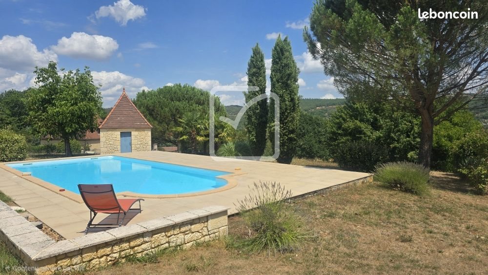 Maison à vendre, 155m², Lanzac