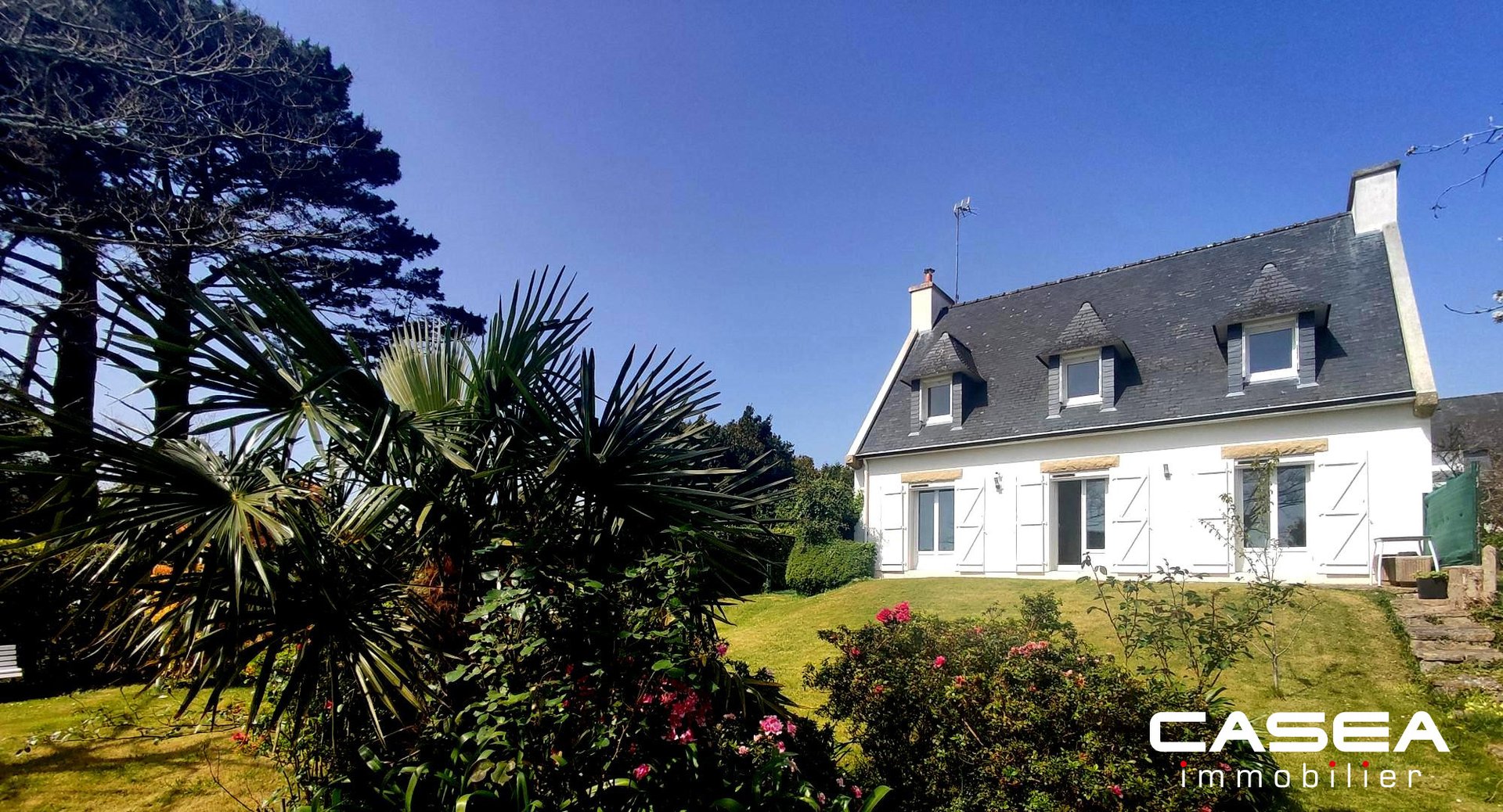 Maison à vendre, 130m², La Forêt-Fouesnant