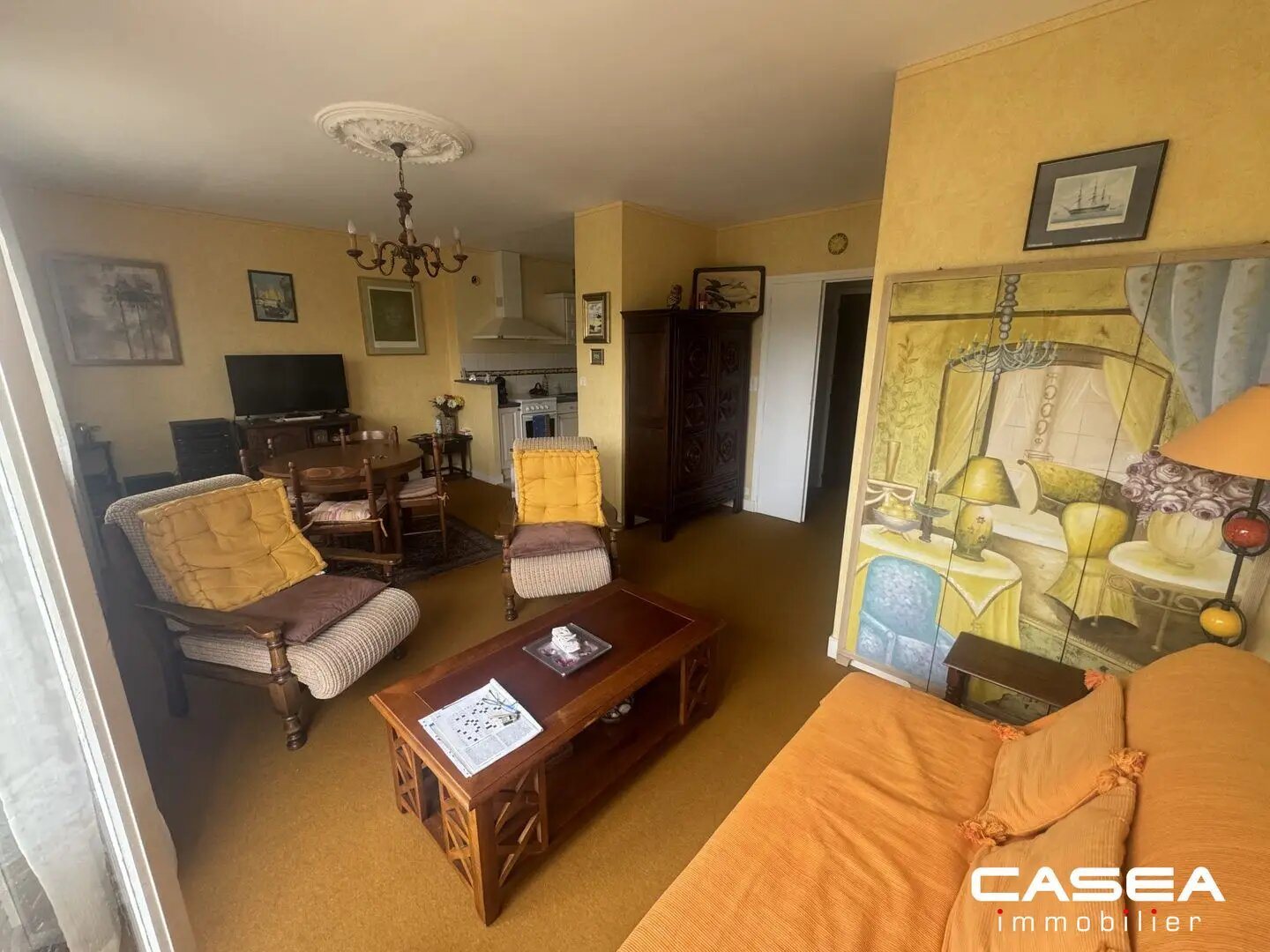 Appartement à louer, 55m², Fouesnant