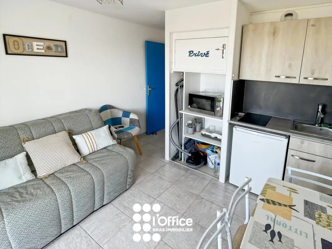 Appartement à louer, 20m², Château-d'Olonne