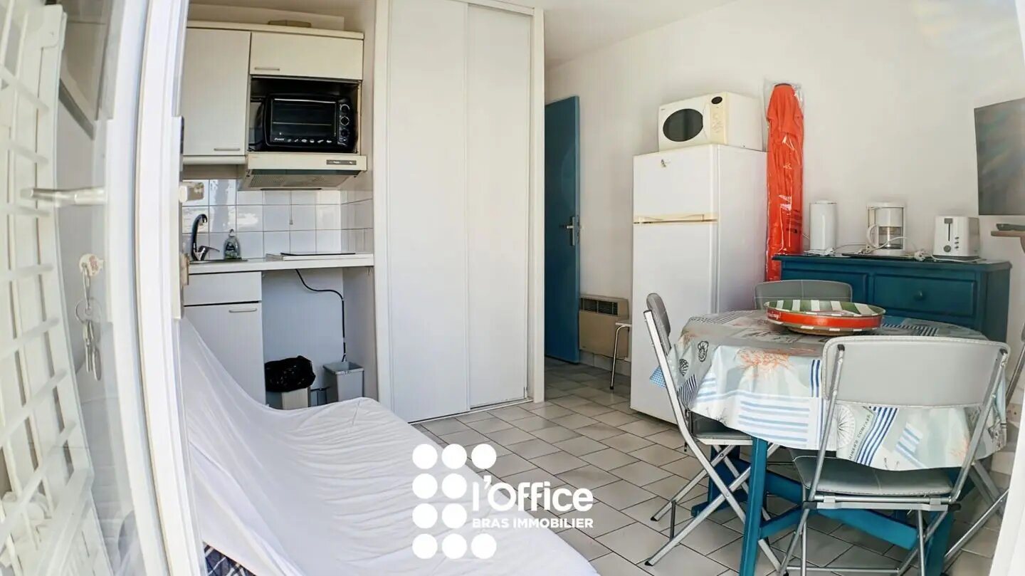 Appartement à vendre, 18m², Château-d'Olonne